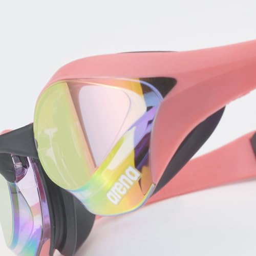 ARENA Cobra Ultra Swimming Goggles, Unisex, WA Approved, Free Size, Mirror Finish, Top Racing Model AS5SGG02U