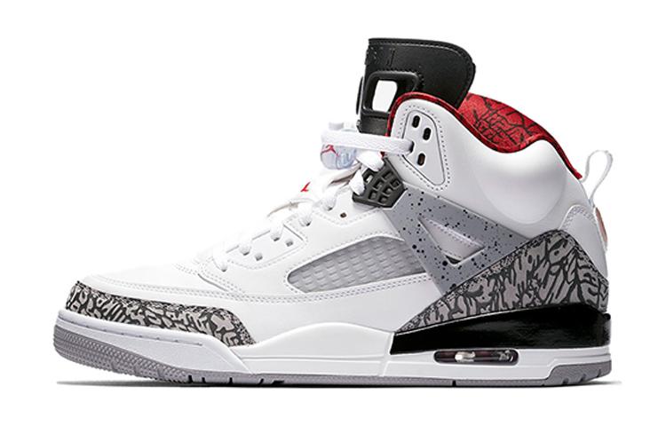 Jordan Spizike White Cement GS 317321-122 35.5