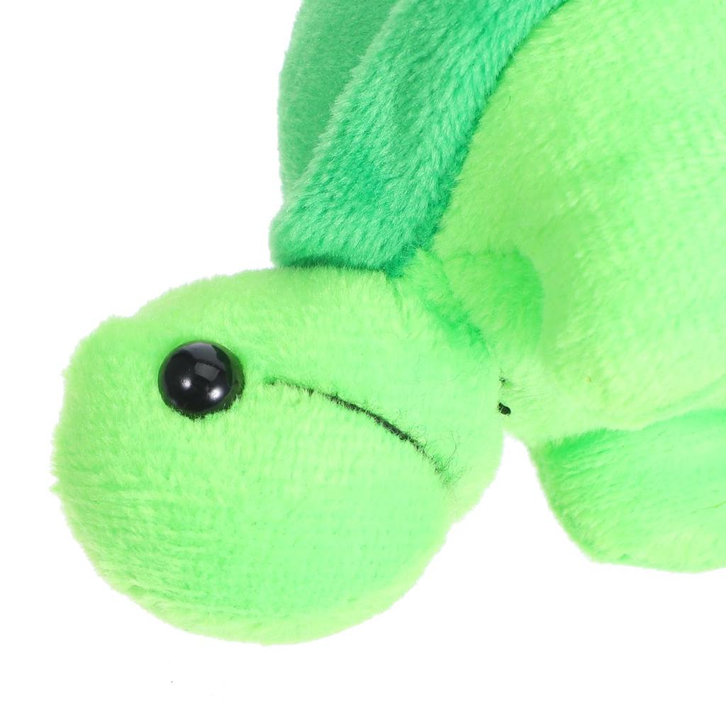 Lurrose Plush Turtle Cute Cartoon Lightweight and Animal Gift 3-Piece Keychain, Design, Portable, Ornament, Accessory, Bag, Key,