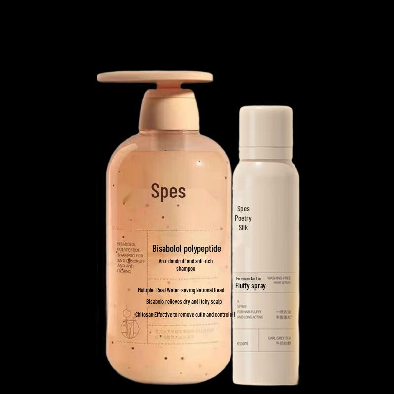 Spes Anti-Dandruff Shampoo & Volumizing Spray Set