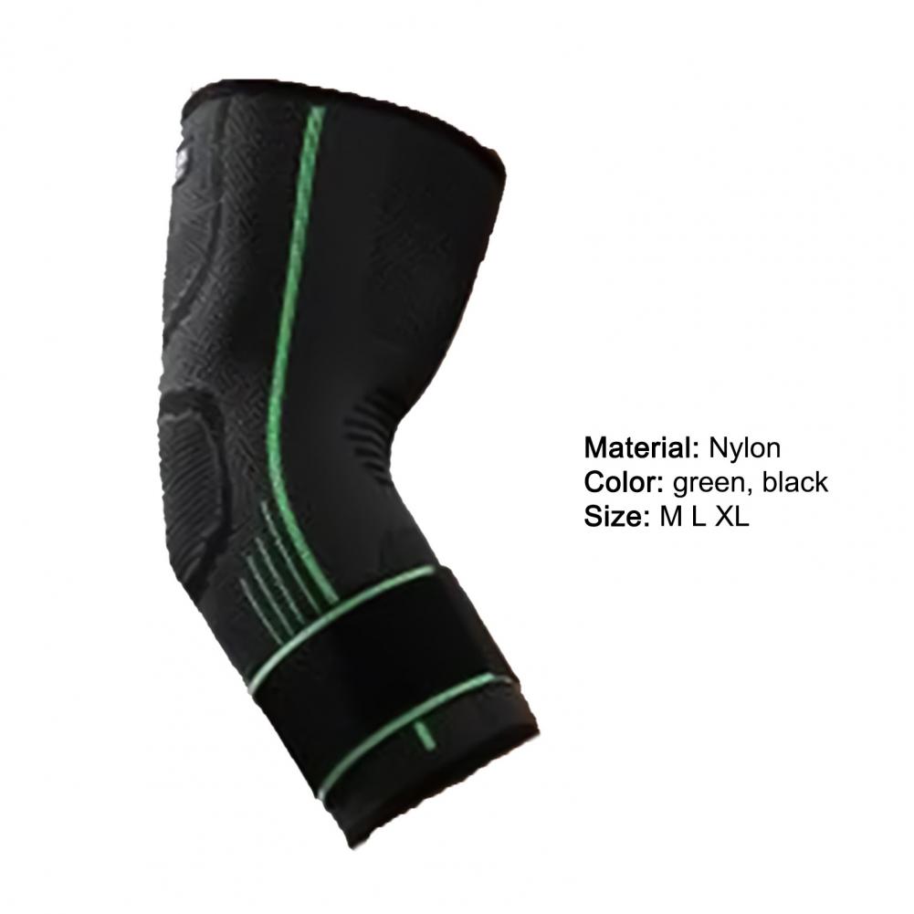 1 Stück Ellbogenmanschette Elastisch Verstellbar Nylon Bequem Atmungsaktiv Ellbogenstütze für Sport Trainingsgerät