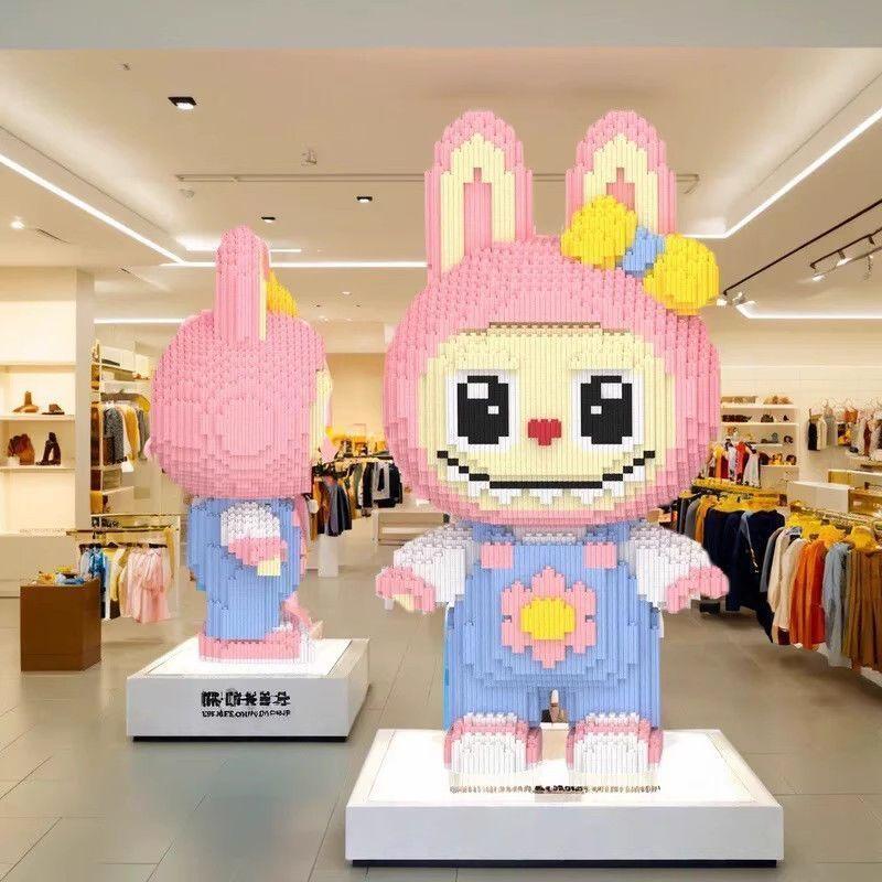 

Rabub Building Block New Girl Series High Value Adult Version High Difficulty Puzzle Toy