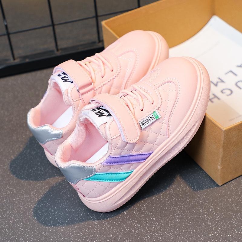 Mädchen Sportschuhe Low-Top Board Schuhe 2025 Frühling und Herbst neue vielseitige Prinzessin trendige Schuhe Mädchen weichsohlige Schuhe