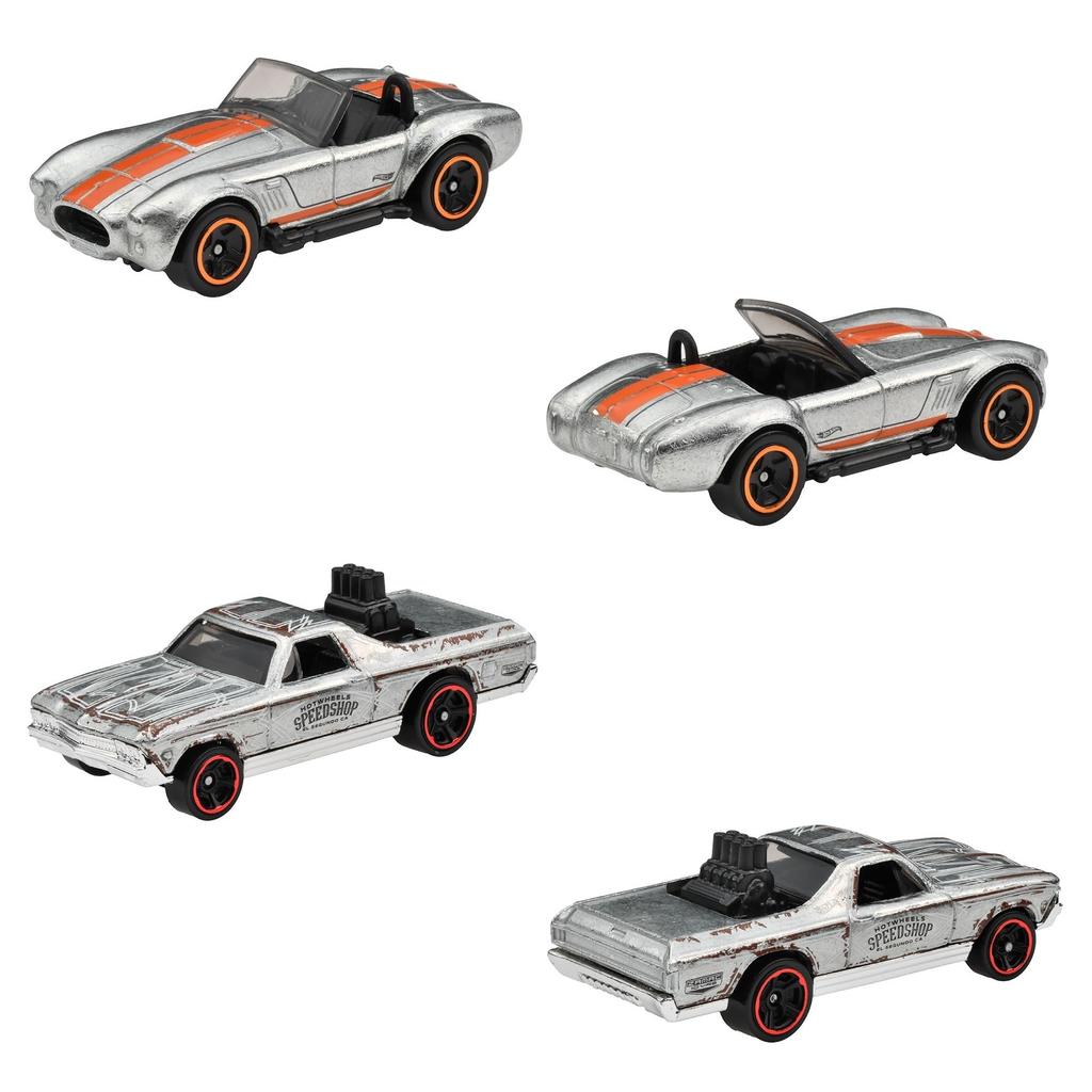 Mattel Hot Wheels Zamac Diecast HLK52 Multi-Pack [6 Cars] [Ages 3+]