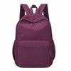 Schoolbag men's and women's casual multi-purpose lightweight large-capacity versatile backpack nylon cloth student class schoolbag commute travel