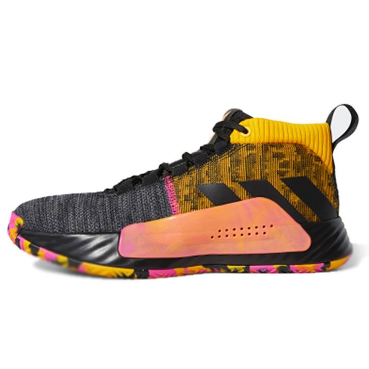 adidas DAME 5 GCA Black Yellow Men s EF9370 EU 40⅔