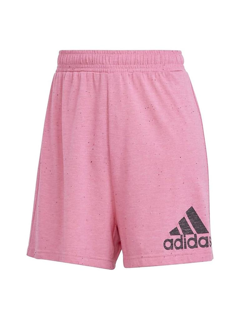Adidas Future Icon Winners Shorts EVM12 Pink Fusion Melange Women's (IM2414) J/M