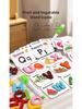 Alphabet Spelling Game: English Flashcards for Kindergarten Puzzle and Early Learning