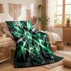 Werder Bremen Fußball Print Flanelldecke Weich Warm Sofa Bett Überwurfdecke Für Zuhause Büro Schlafzimmer