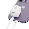 Încărcător rapid Pisen PD GaN pentru iPhone și dispozitive Android