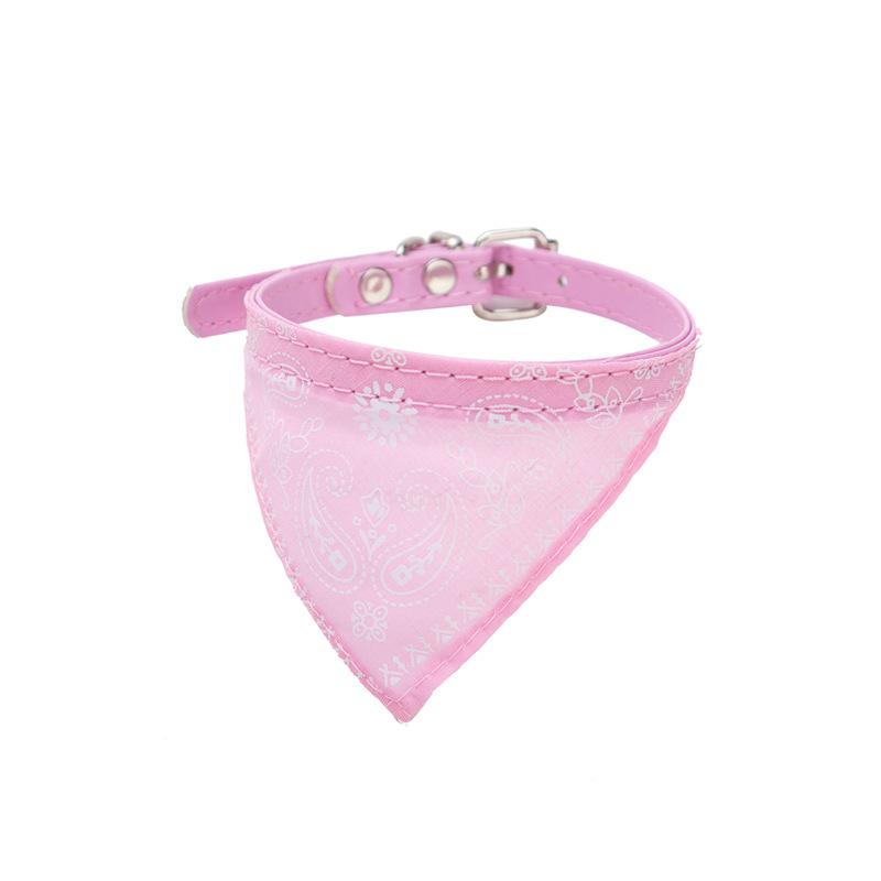 Pet Bib for Dogs and Cats - Absorbent Bandana Neck Bib for Eating and Drooling