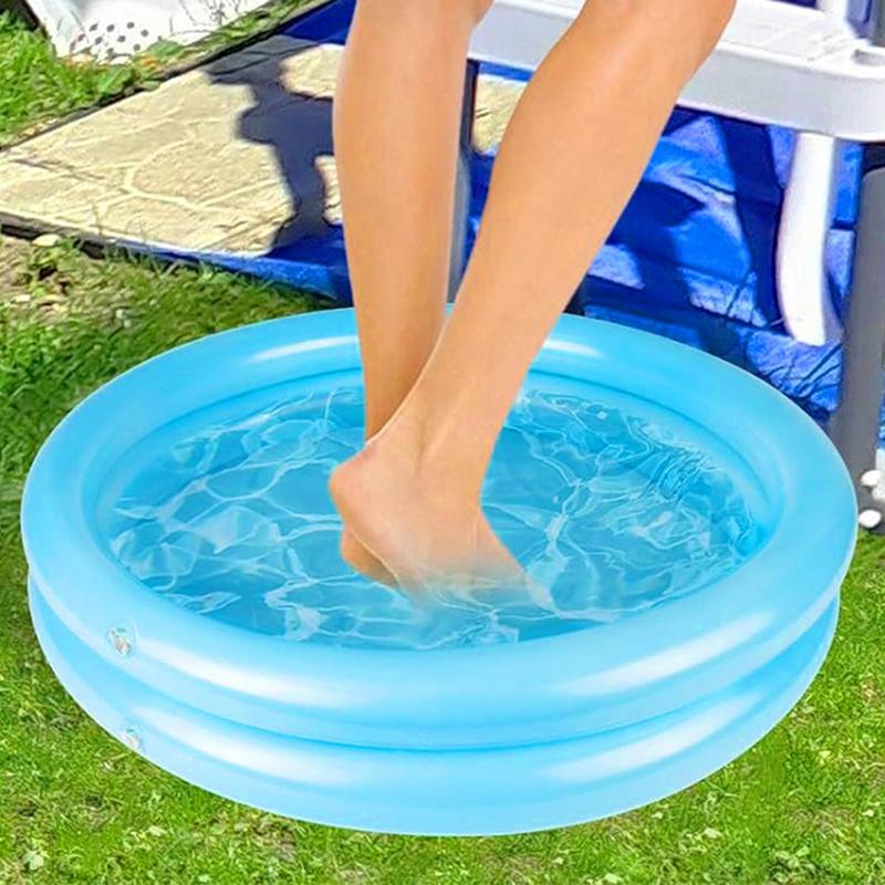 Inflatable pool footbath swimming pool home spa Foot Bath Bucket Portable Foot Wash Basin for pool entrance ladder