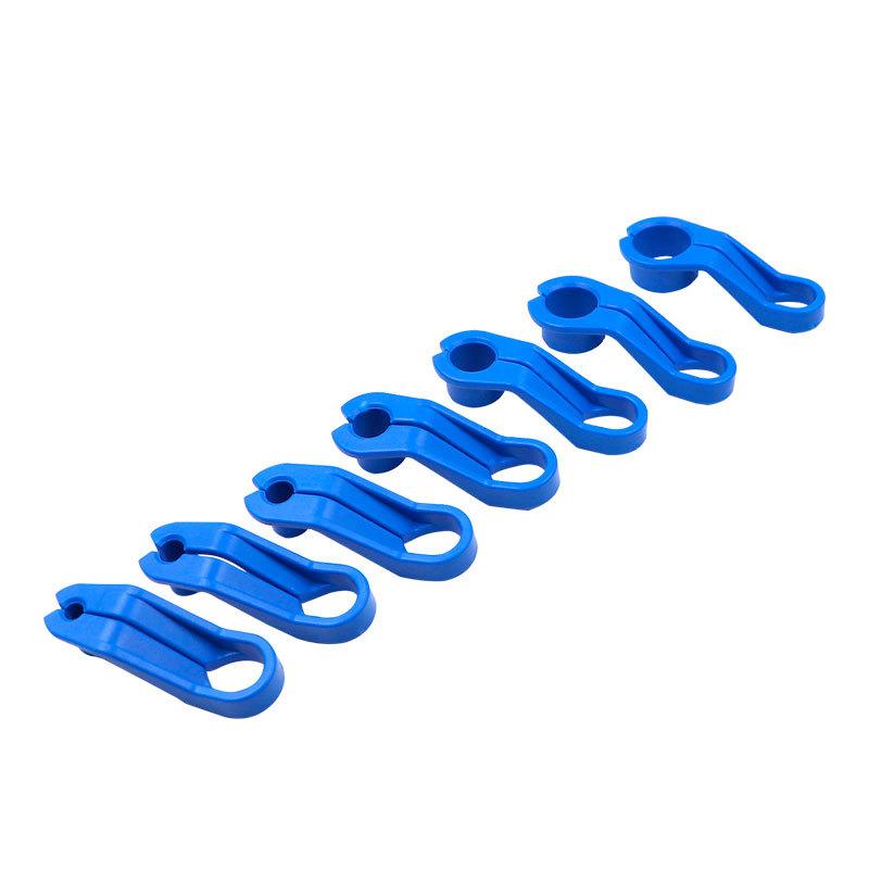 7Pcs Car Auto AC Line Disconnect Tool Set Fuel Line Quick Removal Tool Fuel Line Disconnect Fuel Line Angled Disconnect Tool Set