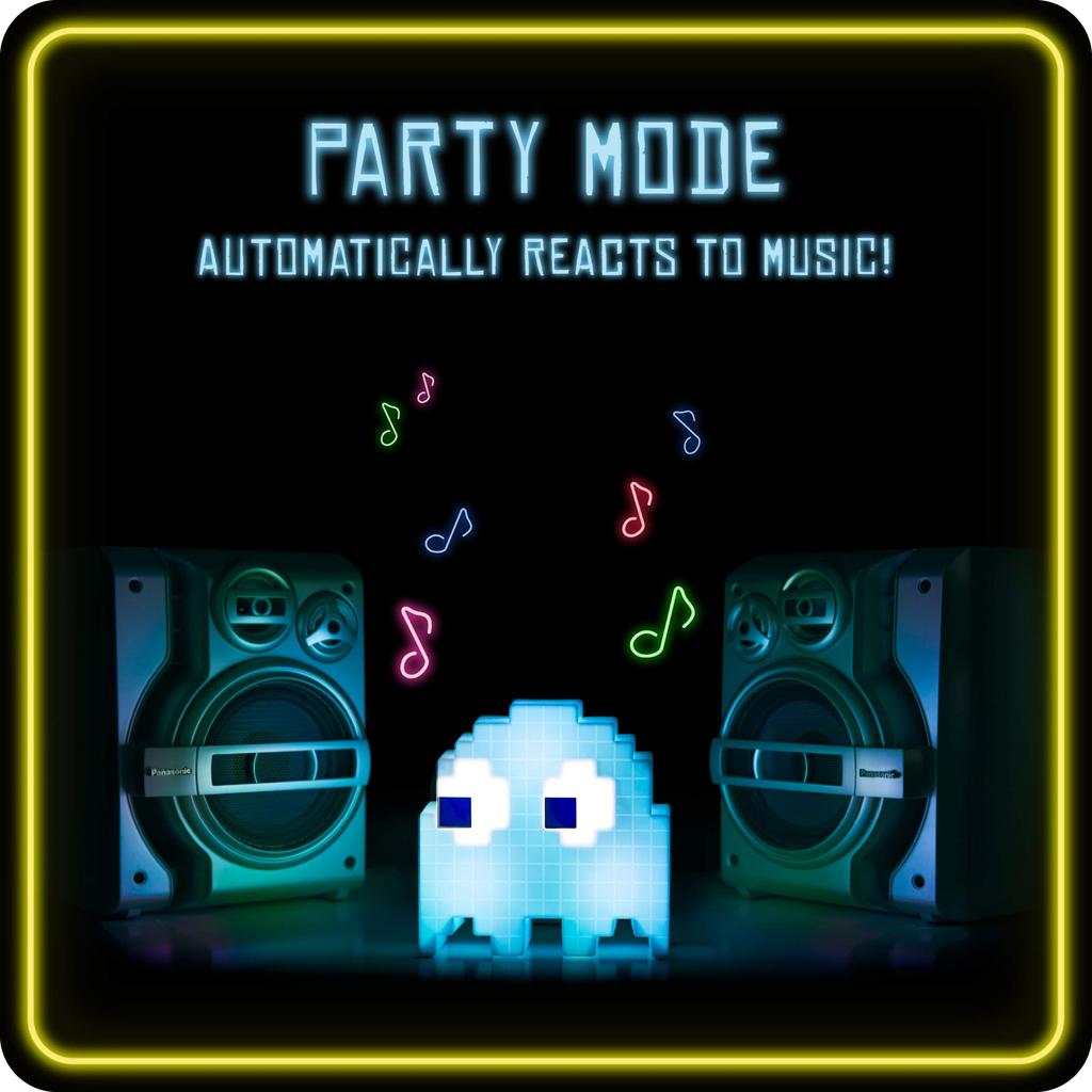 Paladone - Figurine - Pac-Man - Lampe Led Ghost 20cm - 5032331041389