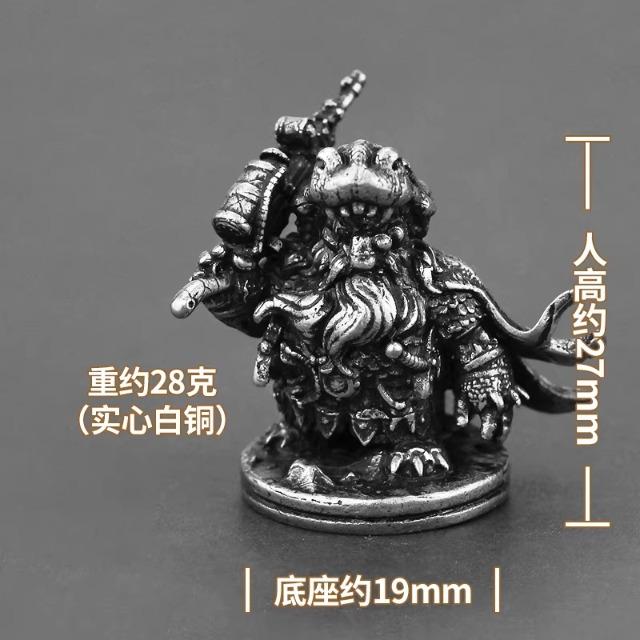 

White Copper Ornament Dwarf Legion Soliders Model Figurines Miniatures Toys Boys Cartoon Desk Metal Doll Decoration Accessories