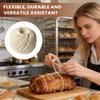 85m Food Safe Butcher Twine 2mm Cotton Craft & Cooking String Soft Natural Kitchen Twine for Meat Roasting Wrapping Handcrafts