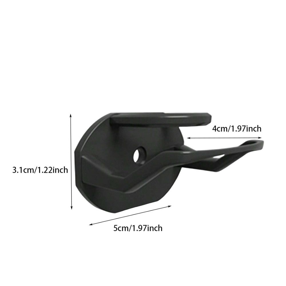 8Pcs Multi-Purpose Adhesive Hat Hooks No Drilling Wall Mounted Hat Rack  Bedroom Decor