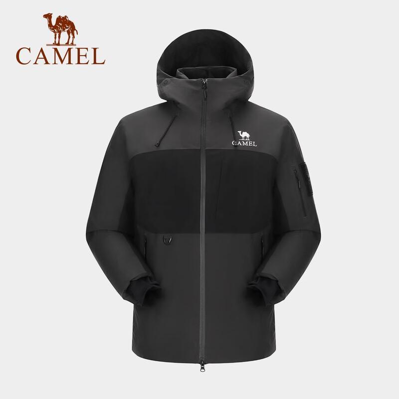 

CAMEL Unisex Thermal Down Jacket A34CF00793 L