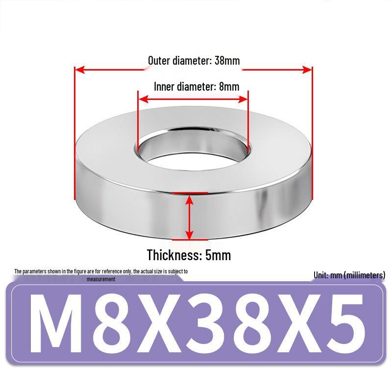 Precision CNC Machined 304 Stainless Steel Heavy-Duty Flat Washer