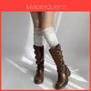 Overtheknee Lace Stockings With Breathable Fabric For Fashion Forward Women
