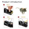 6 Pack Mouse Trap Mice Trap That Work Human Power Mouse Killer Mouse Catcher Quick Effective Sanitary