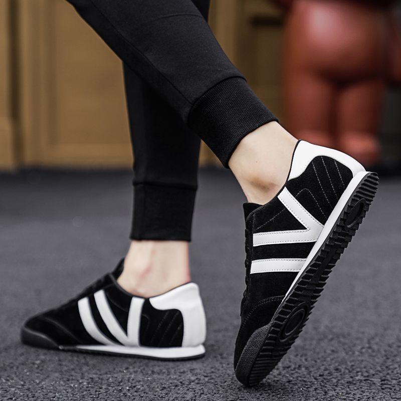 Zapatos de hombre de temporada de primavera y otoño, nuevos, informales, versátiles, para viajes y conducción, de Forrest Gump, para verano