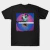Men Black Print T-shirt Digable Planets - Reachin' (A New Refutation Of Time And Space) No-Cut Heat Transfer Print Cotton Tshirt