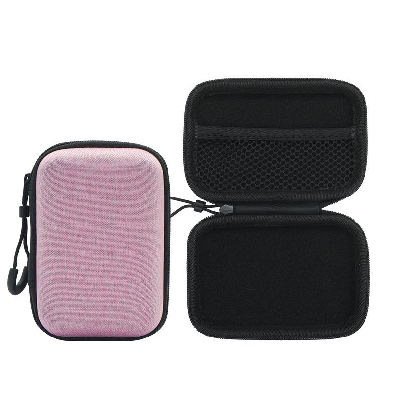 Eva Multi-Purpose Storage Bag for Earphones, Cables, Mobile Hard Disks, and Bluetooth Accessories