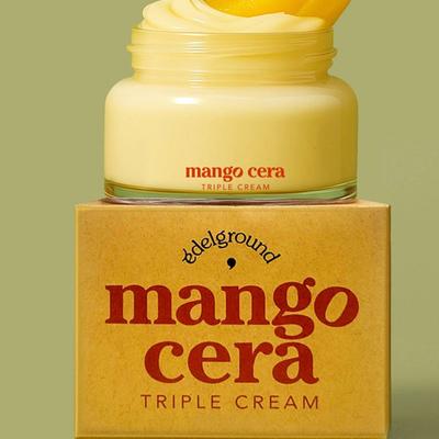 Edelground Mango Cera Triple Cream 70ml