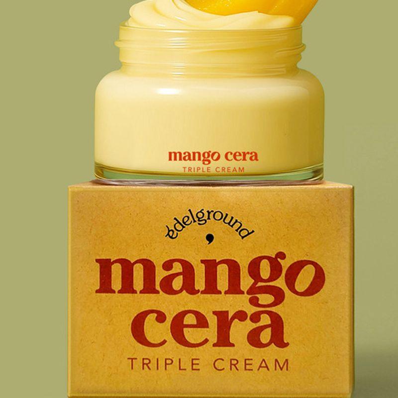 Edelground Манго Сера Тройной Крем 70мл