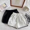 Sports Shorts Women's Summer Loose Running Fitness Outside Wear High Waist Wide Leg Slimming Quick Dry Casual Pants
