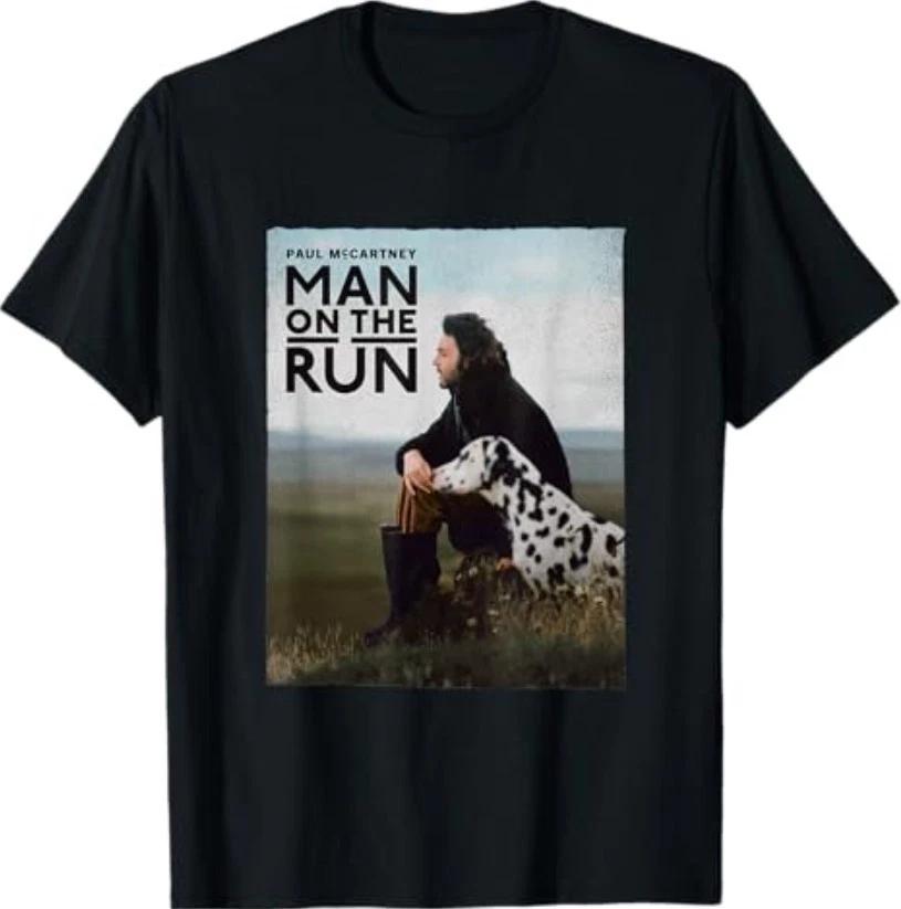 

Official Exclusive Man On The Run Paul McCartney Movie T-Shirt 3XL