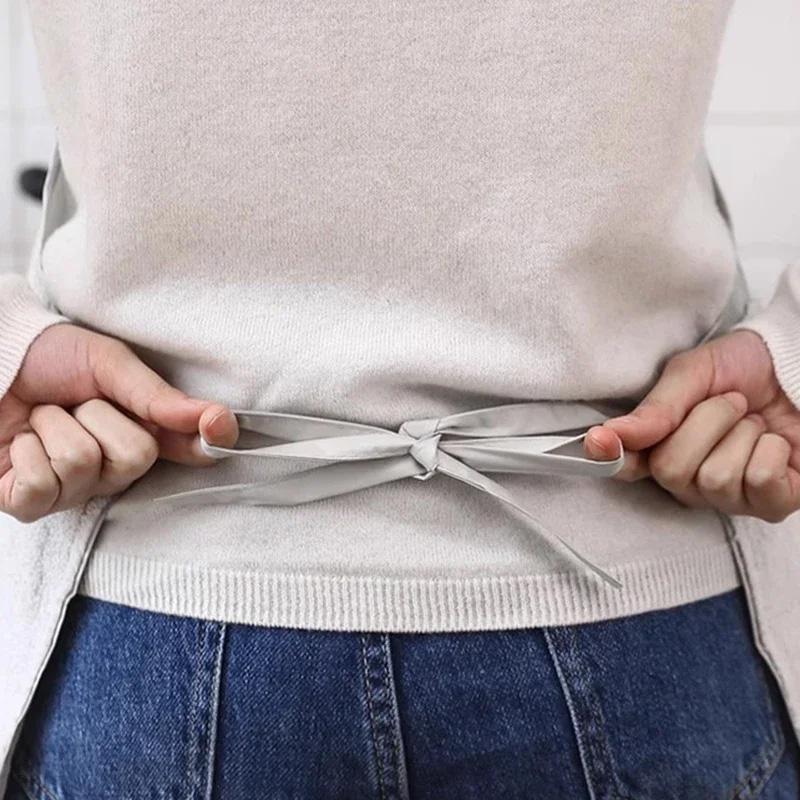 1 Stück Latzschürze Herren Damen Ölfest Haushalt Kochen Backen Küchenzubehör Kochschürze Küche Wasserdichte Schürze