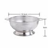 Thickened Rice Pasta Strainer Rust-Resistant Vegetable Washing Basket  Dishwasher Safe