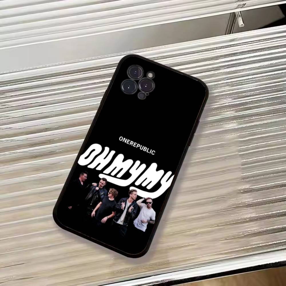 

Rock B-Band OneRepublic Phone Case For iPhone 17, 16,15,14,13,12,11 Plus,Pro Max, Others Soft Black Cover iPhone14ProMax