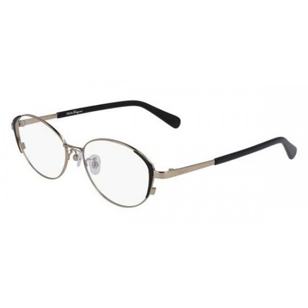 

Salvatore Ferragamo Sf 2540a Asiant Fit 786 Women Eyeglasses Gold Black/52