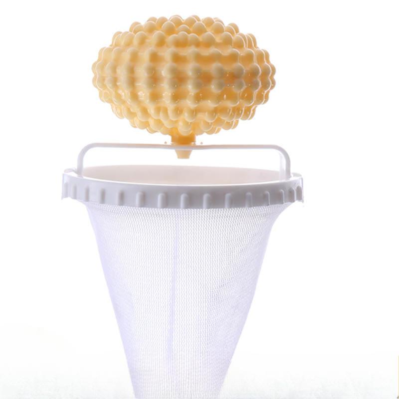 Washing Machine Filter Decontamination Floater Filter Net Bag Household Hair Remover Fluffy Sundries Laundry Bag Laundry Ball