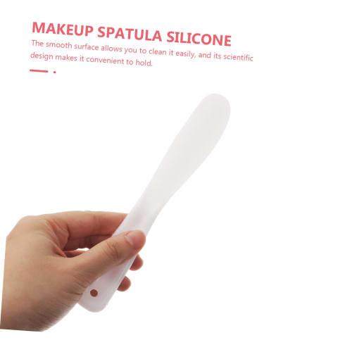 OATIPHO 10pcs Mask Stick Tool Stick, Beauty Spatula, Makeup Spatula, Silicone Spatula, Stirring Stick, Mixing Spoon, Cosmetic Applicator Spoon, Makeup