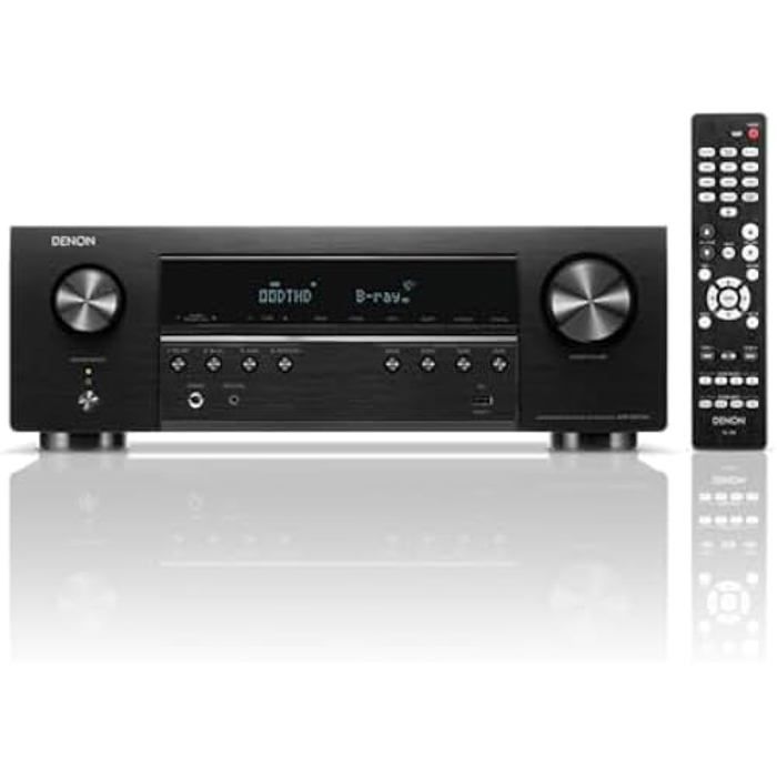AV přijímač - DENON - AVR-S670H - 5.2ch - 140W - 8K