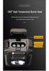 Triple Jet Cigar Lighter with V-Cutter & Puncher