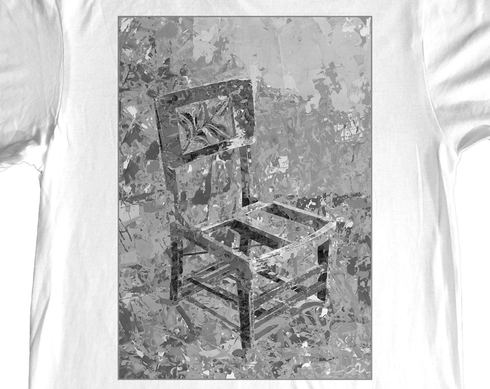 Glenn Gould s Chair T-Shirt S-XXXL L
