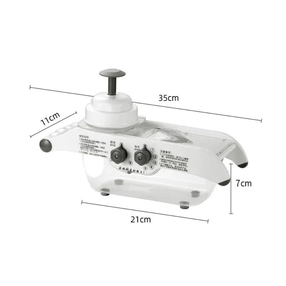 High Efficiency Lemon Grater Manual Potato Chopper Slicing Machine Lemon Slicer  Kitchen
