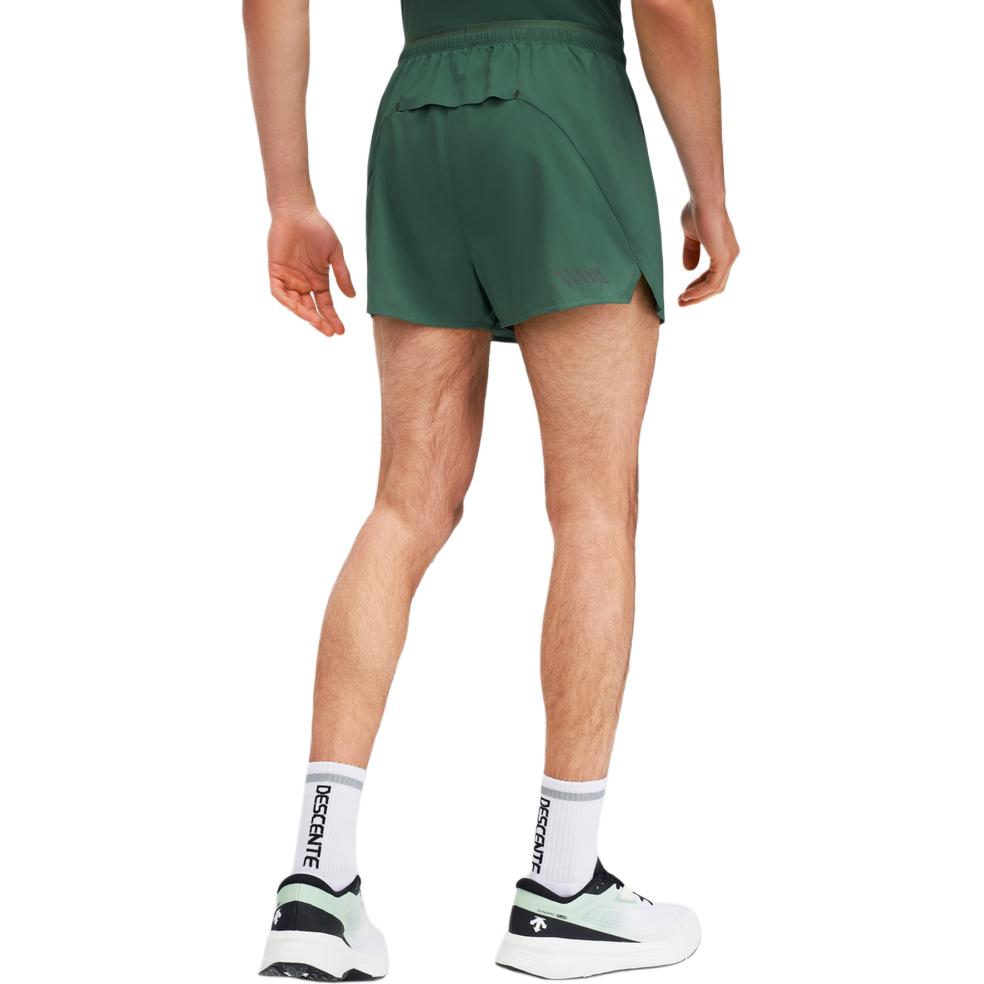 SS25 Redescente Series Fashion Comfortable Versatile Skin-Friendly Three-Quarter Casual Shorts Men shorts Dark-Forest D5231ZHR20