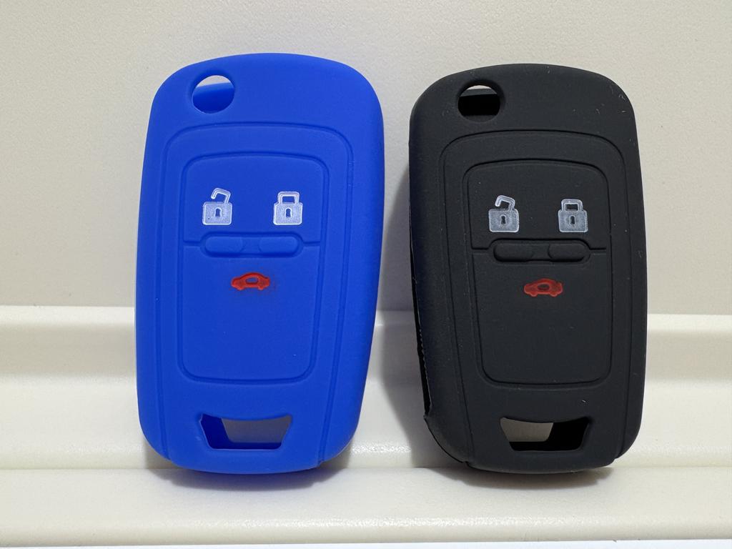 Pusakieyy Silicone Car Styling Cover Case For Chevrolet Cruze 2013 Spark Onix Silverado Volt Camaro Aveo Sonic Remote Key Shell