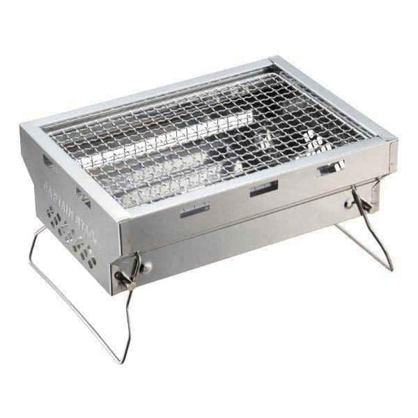 

Pearl Kinzoku Pearl Ug 0062 [outdoor Stove Stainless Steel Solo Grill Captain Stag Captain Stag]