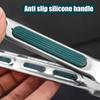 Stainless Steel Kitchen Food Tongs Thickened Heat Resistant Barbecue Grill Clips Bread Salad Buffet Cooking Camping Baking Tools