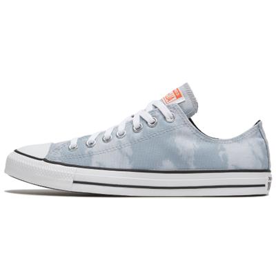 Chuck Taylor All Star Ox Comfortable and Versatile Low-Top Espadrilles Unisex Blue and White