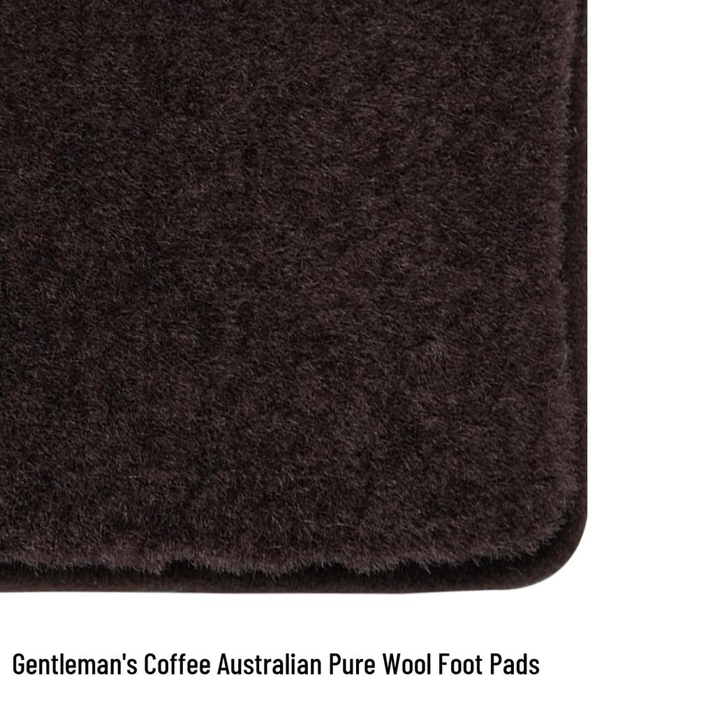 Australian Pure Wool Floor Mats for Mercedes-Benz: Eco-Friendly, Odorless, High-End Interior Upgrade
