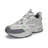 Kappa Deconstructed Elements Retro Casual Versatile Low-Top Dad Shoes Unisex sneakers Gray Silver K0DY5MC03D-1118