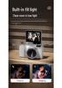 Retro Ultra-Clear Flip Screen CCD Card Camera for Students